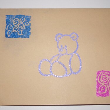Teddy Bear Card