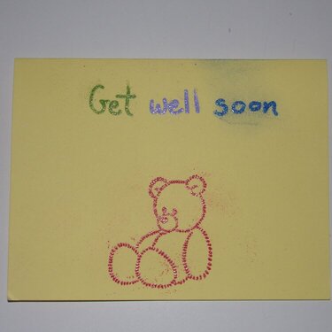 Get Well Soon