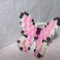 3D Butterfly (Pink & Glow-in-the-Dark)