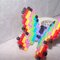 3D Butterfly (Rainbow)