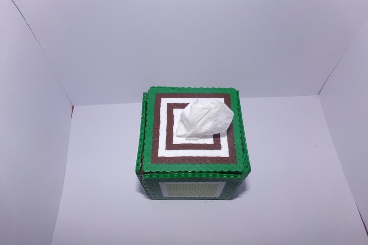 Tissue box (top)