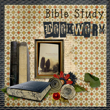 Bible Study Bookworm