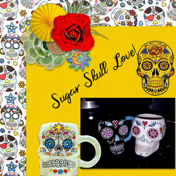 Sugar Skull Love