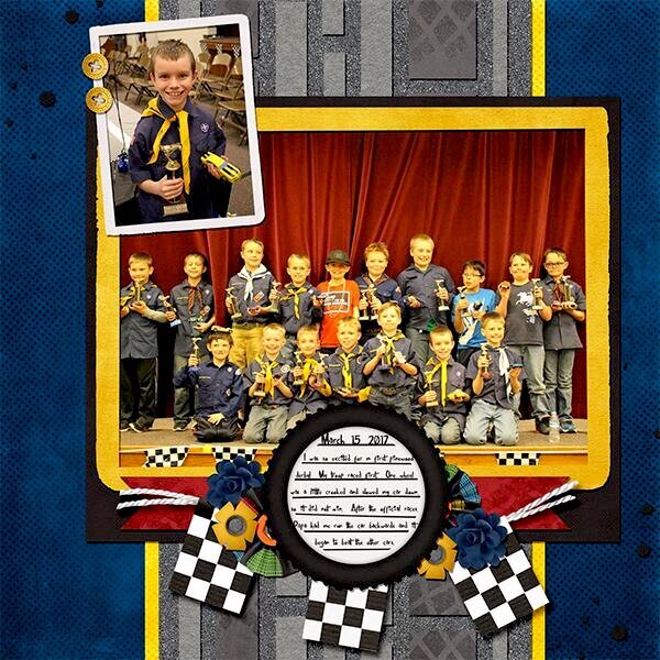 First Pinewood Derby2