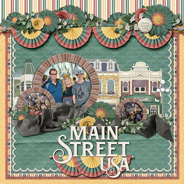 Main Street USA 2018 and Freebie