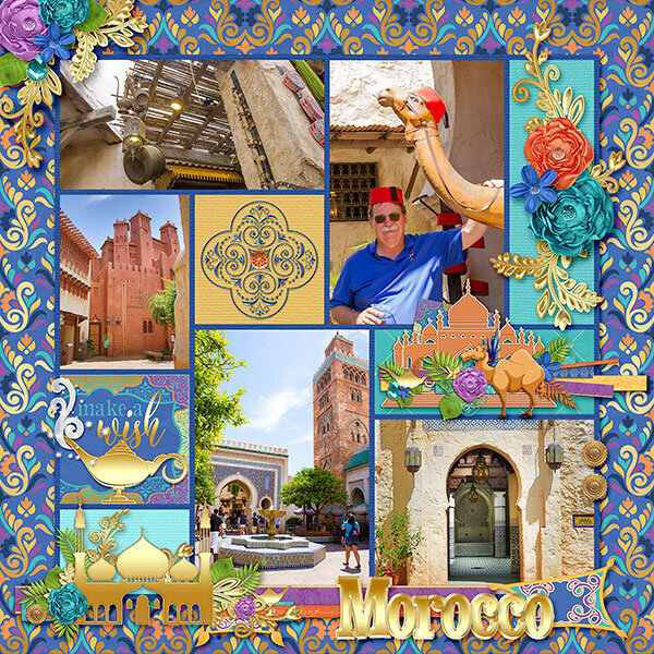 A Whole New World In Epcot&#039;s Morocco
