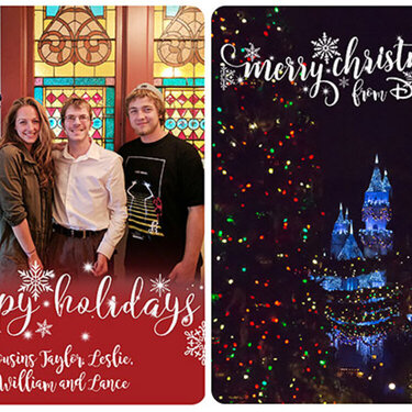 Holly Jolly Christmas Cards