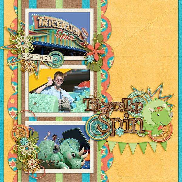 Triceratop Spin at Disney&#039;s Animal Kingdom