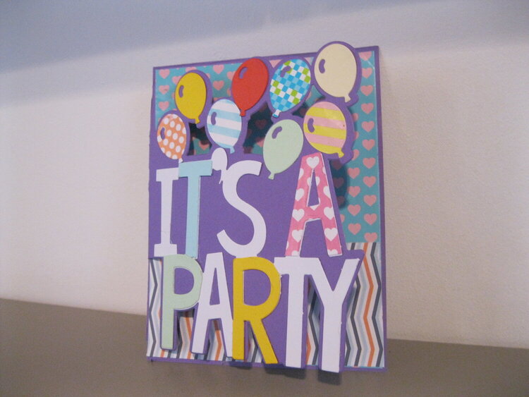 It&#039;s a party