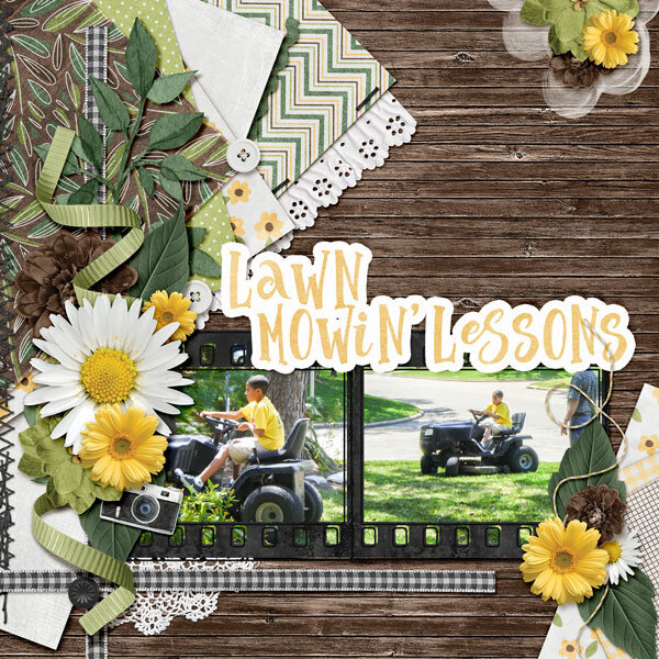 Lawn Mowin&#039; Lessons