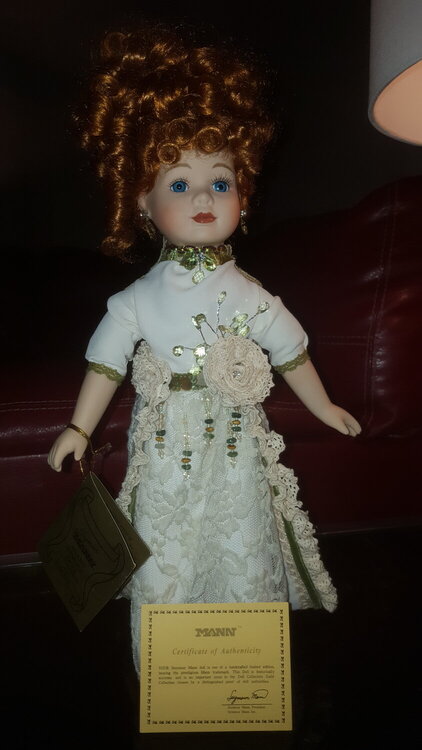 Seymour Mann Altered Doll