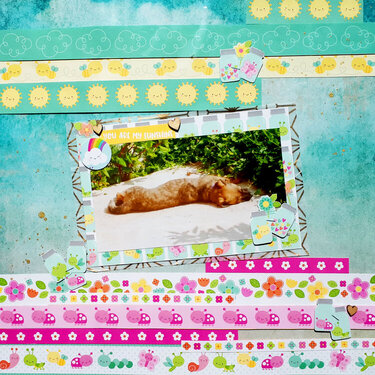 Scrapbook Layout Share