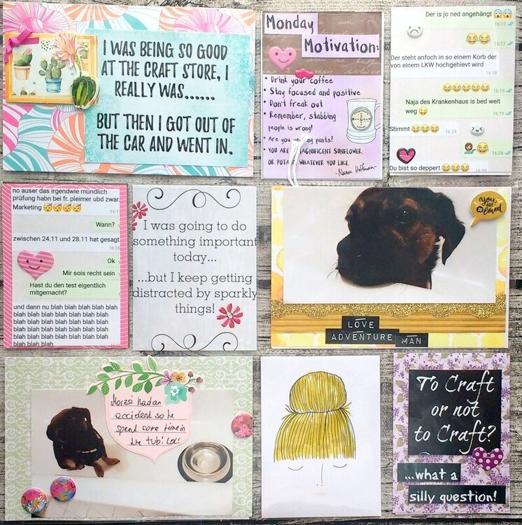 Project Life Spread