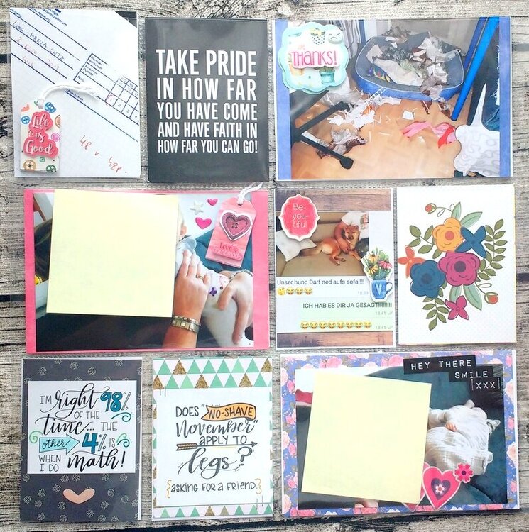 Project Life Spread