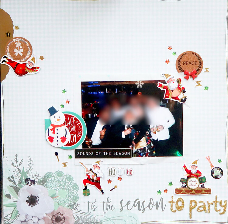 Scrapbook Layout Share