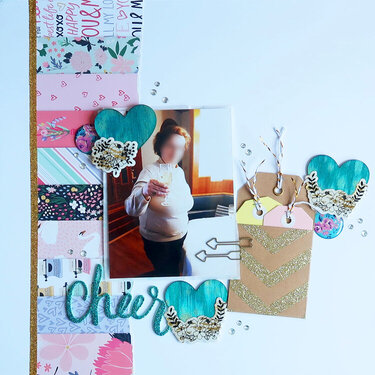 12x12&quot; Scrapbook Layout Share