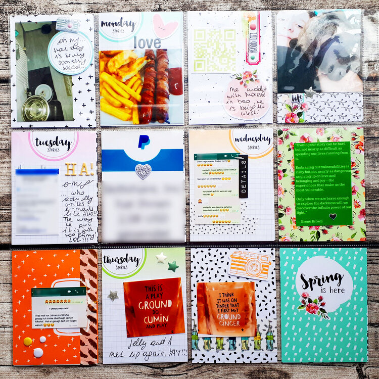 Project Life Spread