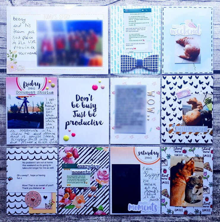Project Life Spread
