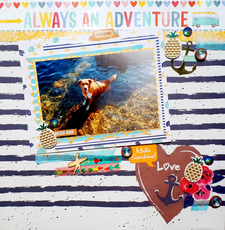 Scrapbook Layout Share