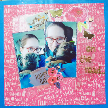 Scrapbook Layout Share