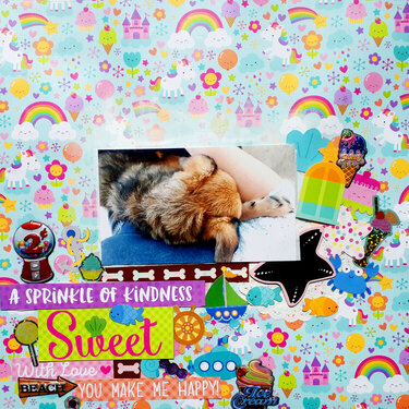 Scrapbook Layout Share