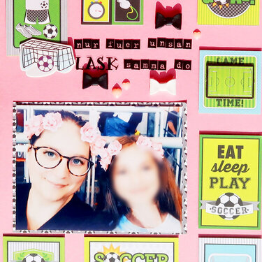 Scrapbook Layout Share