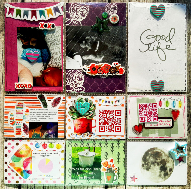Project Life Spread Share