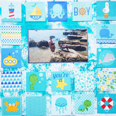 Scrapbook Layout Share