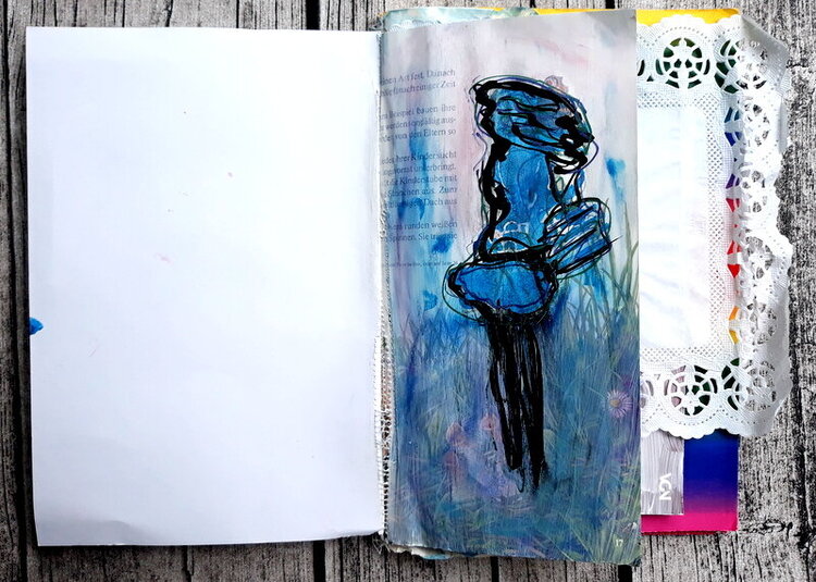 Art Journal Page