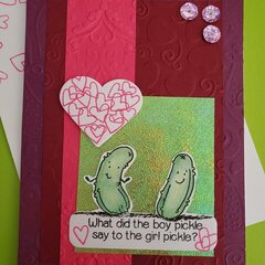 Pickle Valentines Riddle