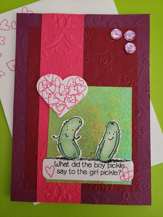 Pickle Valentines Riddle