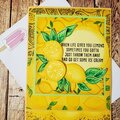 Lemons & Ice Cream Card