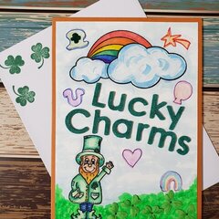 Lucky Charms Card
