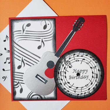 Musical Birthday Card