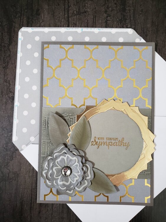 With Deepest Sympathy Card