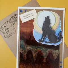 Howl at the Moon card