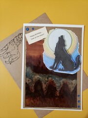 Howl at the Moon card