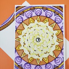 Mandala Card