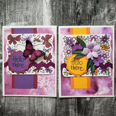 Purple Cards