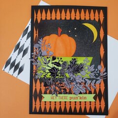 Pumpkin Thank You Card