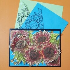 Sunflower Cards