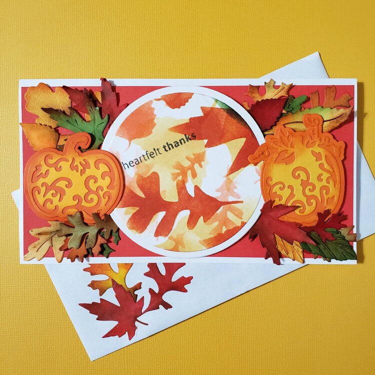 Fall Thank You Cards