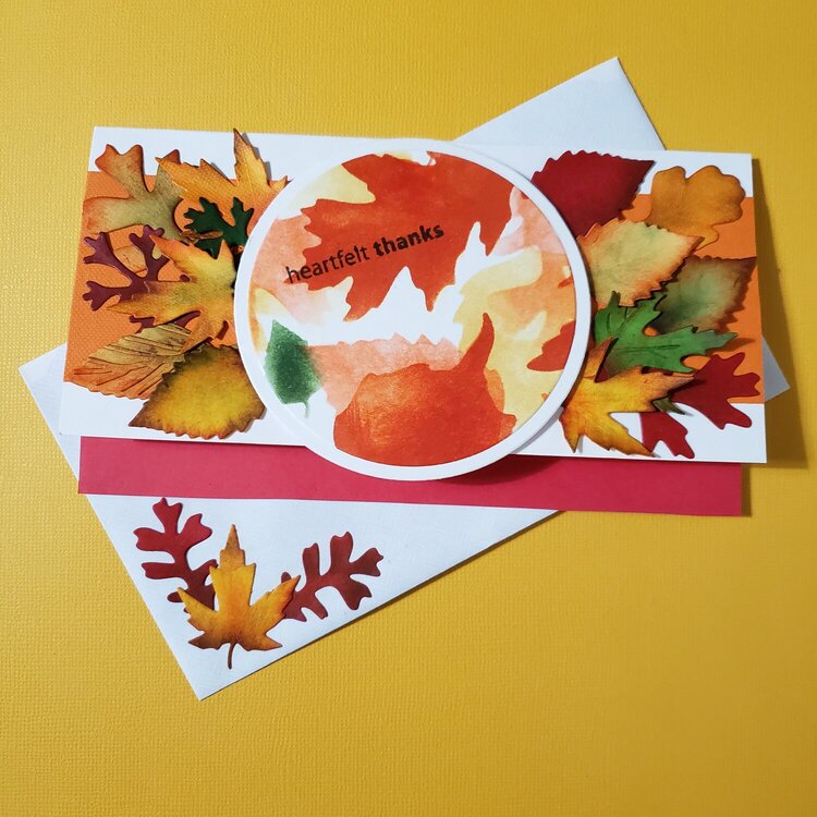 Fall Thank You Cards