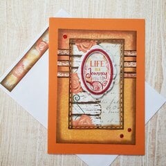 Life is a Journey Graduation Card