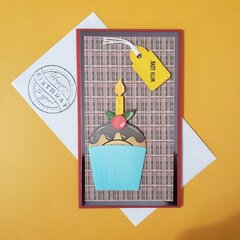 Cupcake Pocket Card