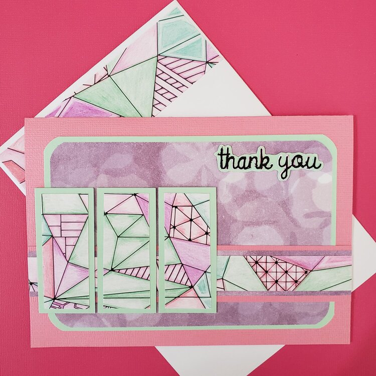 Geometric Card