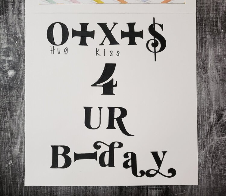 Birthday Card for Great-Grand