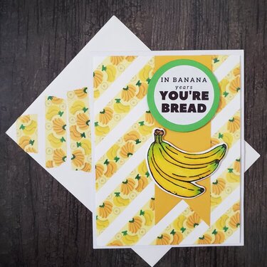 Banana Birthday Card