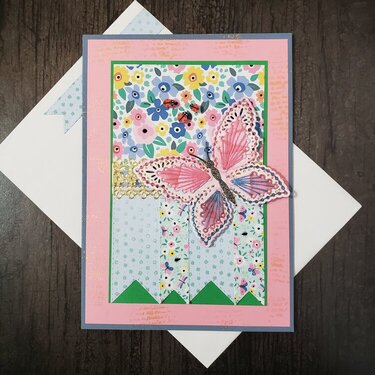 Butterfly Card