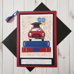 Gnome Graduation Card